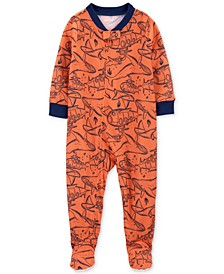 Toddler Boys One-Piece Snug Fit Footie Pajamas