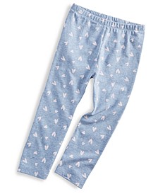 Toddler Girls Ditsy Hearts Leggings, Created for Macy's