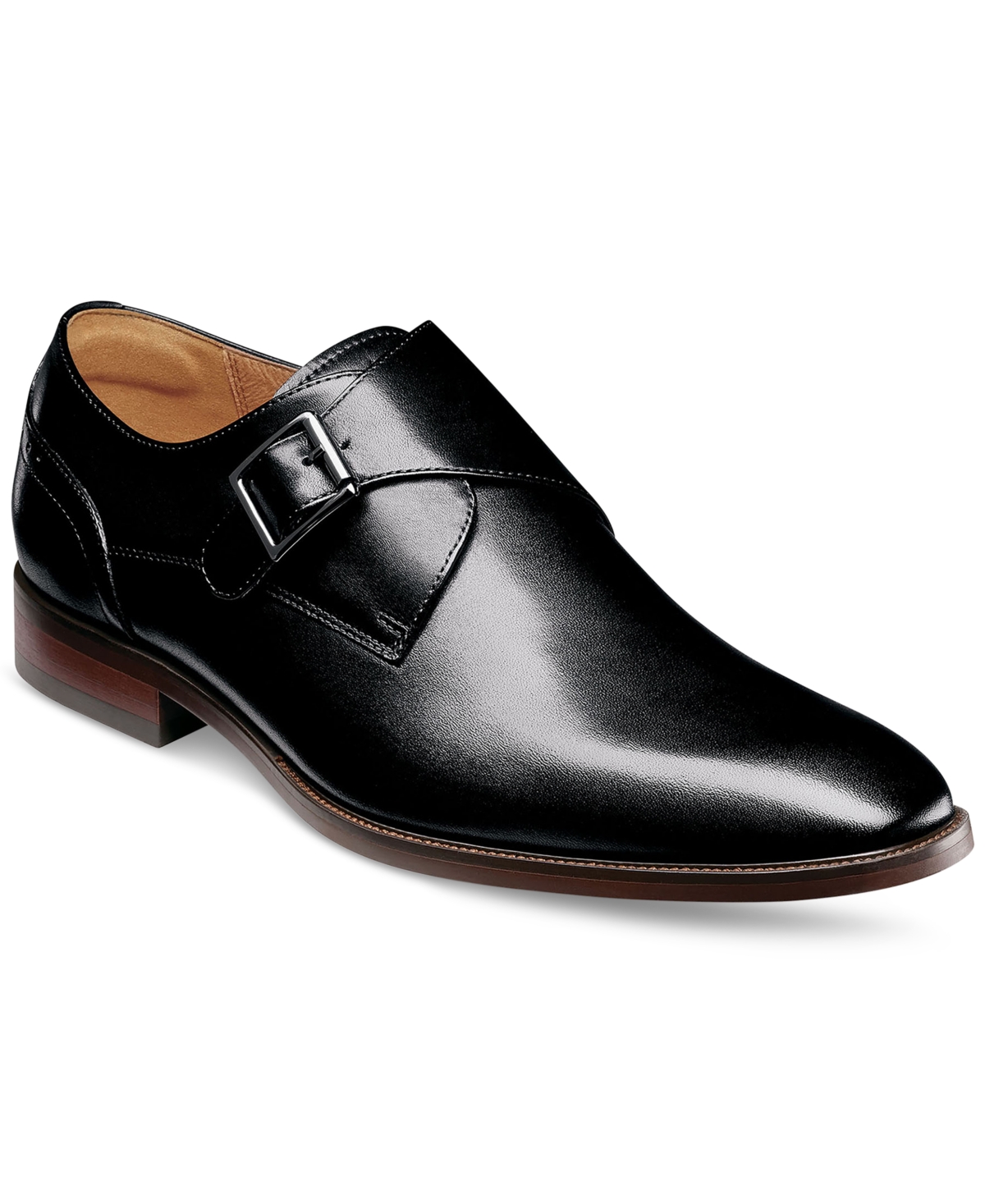 Men's Ravello Monk Strap Dress Shoes - Cognac