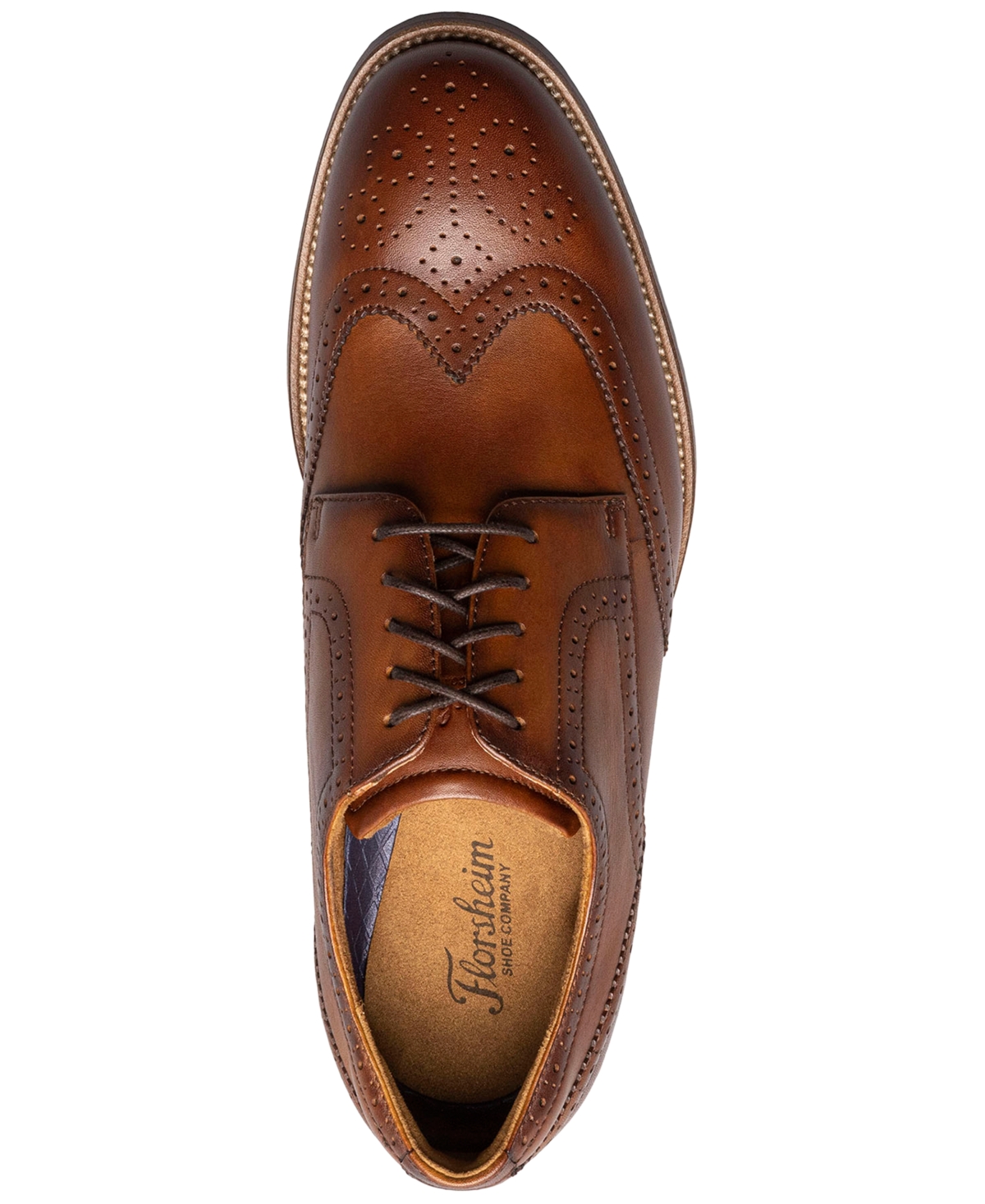 Florsheim Men's Ruvo Wingtip Oxford Dress Shoes