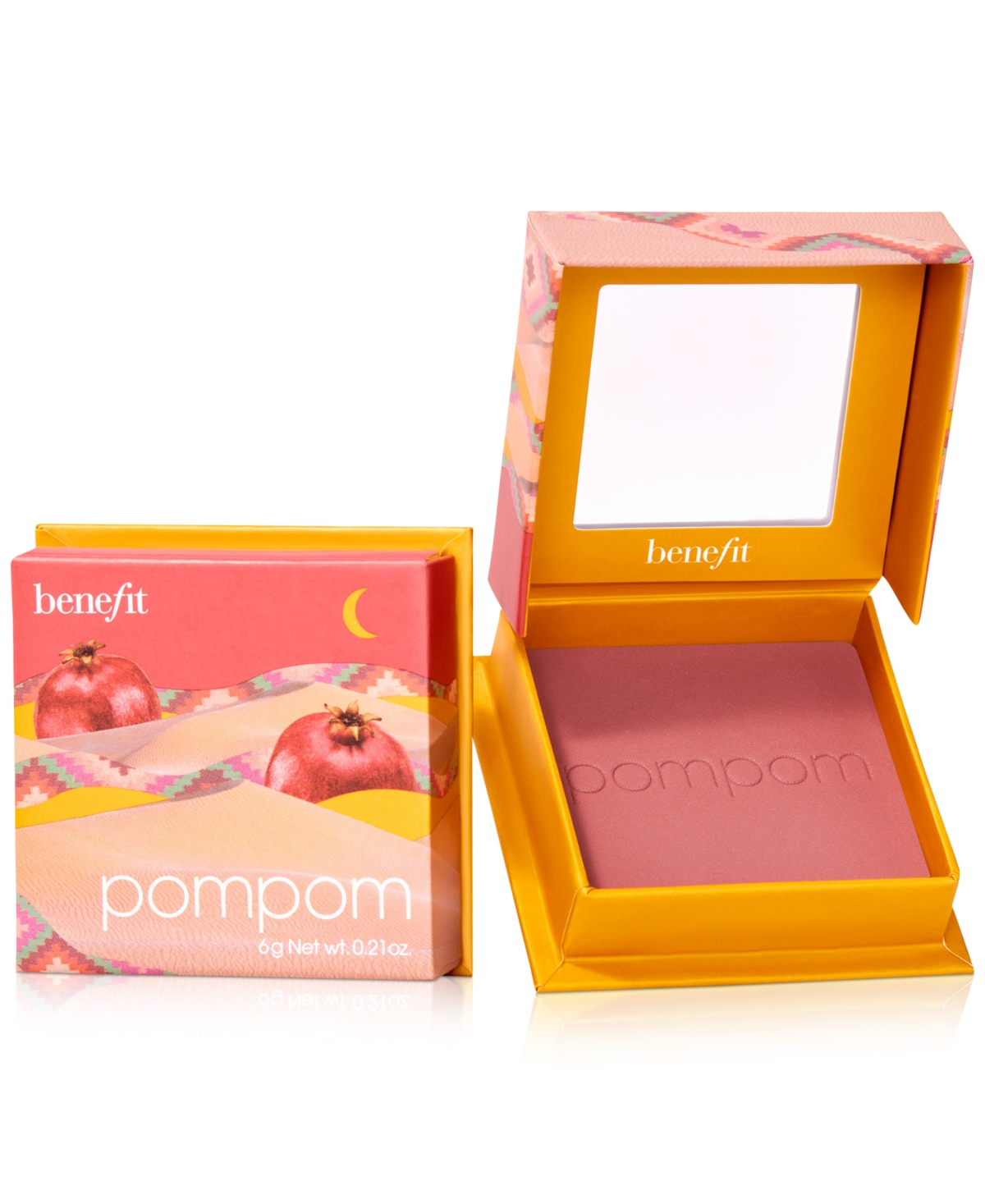 Benefit Cosmetics WANDERful World Silky-Soft Powder Blush -(Plum)