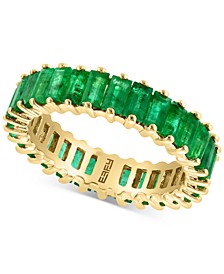 EFFY® Sapphire Baguette Band (4-1/3 ct. t.w.) Ring in 14k Gold (Also in Emerald, Multi-Sapphire & Ruby)
