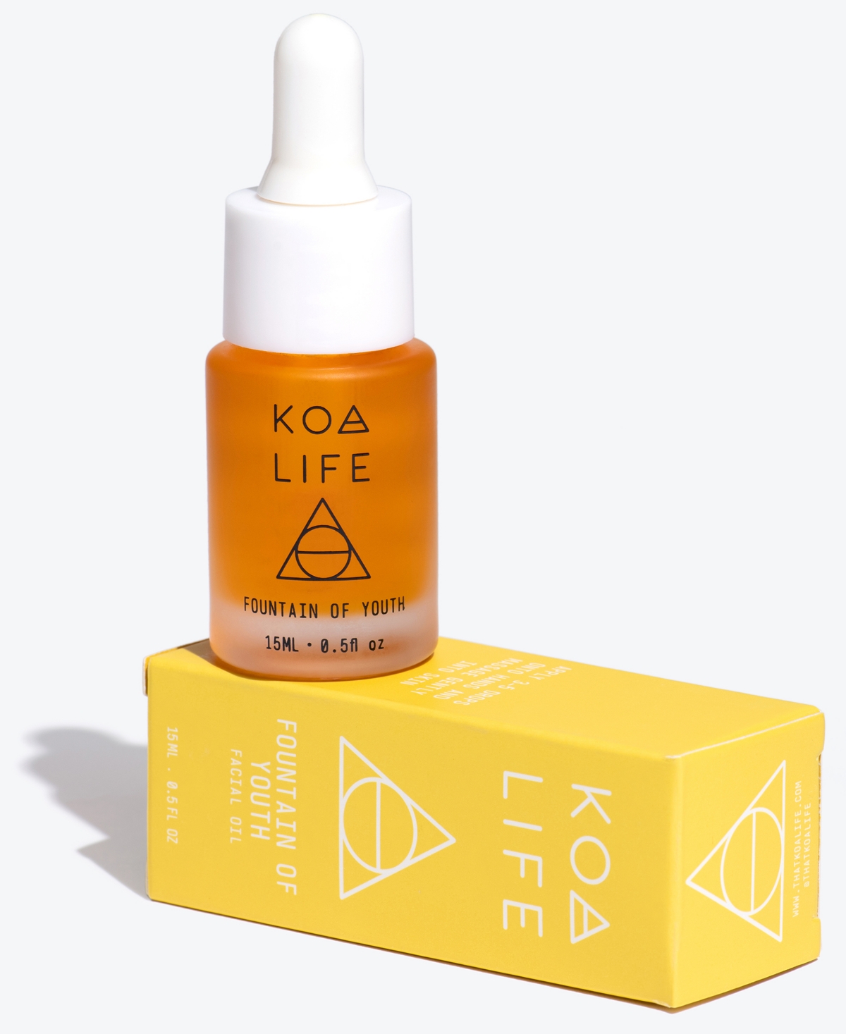 Koa Life Fountain of Youth Facial Oil, 15 ml