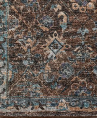 Jericho Washable JC8 2' x 3' Area Rug