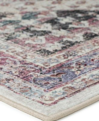 Jericho Washable JC9 3' x 5' Area Rug