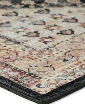 Jericho Washable JC9 3' x 5' Area Rug