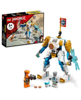 LEGO® Ninjago Zane's Power Up Mech EVO 71761 Building Set, 95