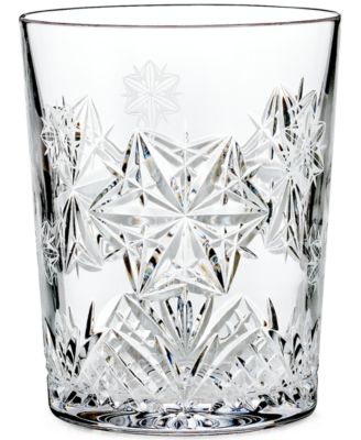 Waterford - Snowflake Wishes for Peace Double Old Fashioned Glass