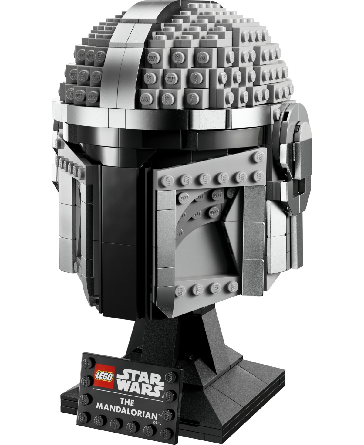 Lego Star Wars 75328 The Mandalorian Adult Toy Helmet Building Set In Multiple