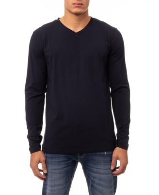 Men's XRAY Long Sleeve V-Neck T-Shirt