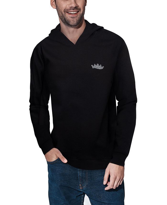 skull rhinestone hoodie