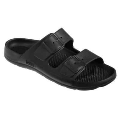 Women's Everywear&reg; Double Buckle Slides