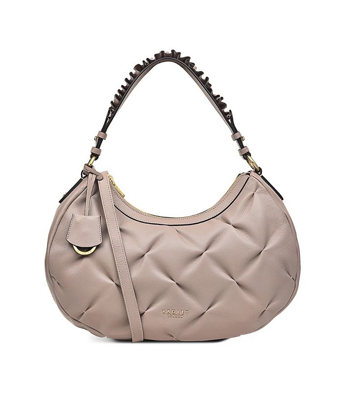 Radley London Women's Forest Way Smocking Zip Top Shoulder Handbag Macy's