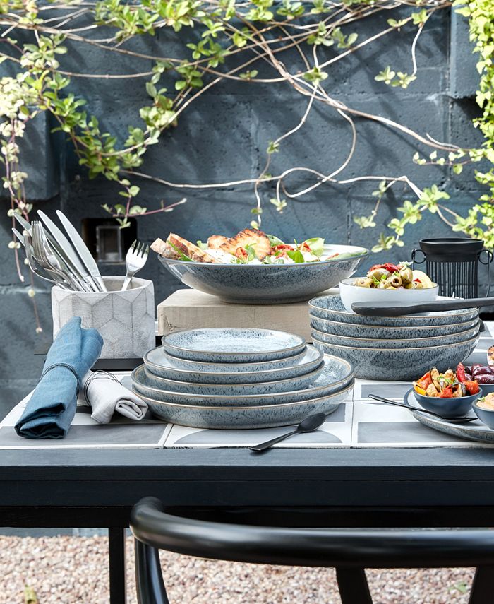 Denby Studio Craft Grey Pasta Bowl Macy's