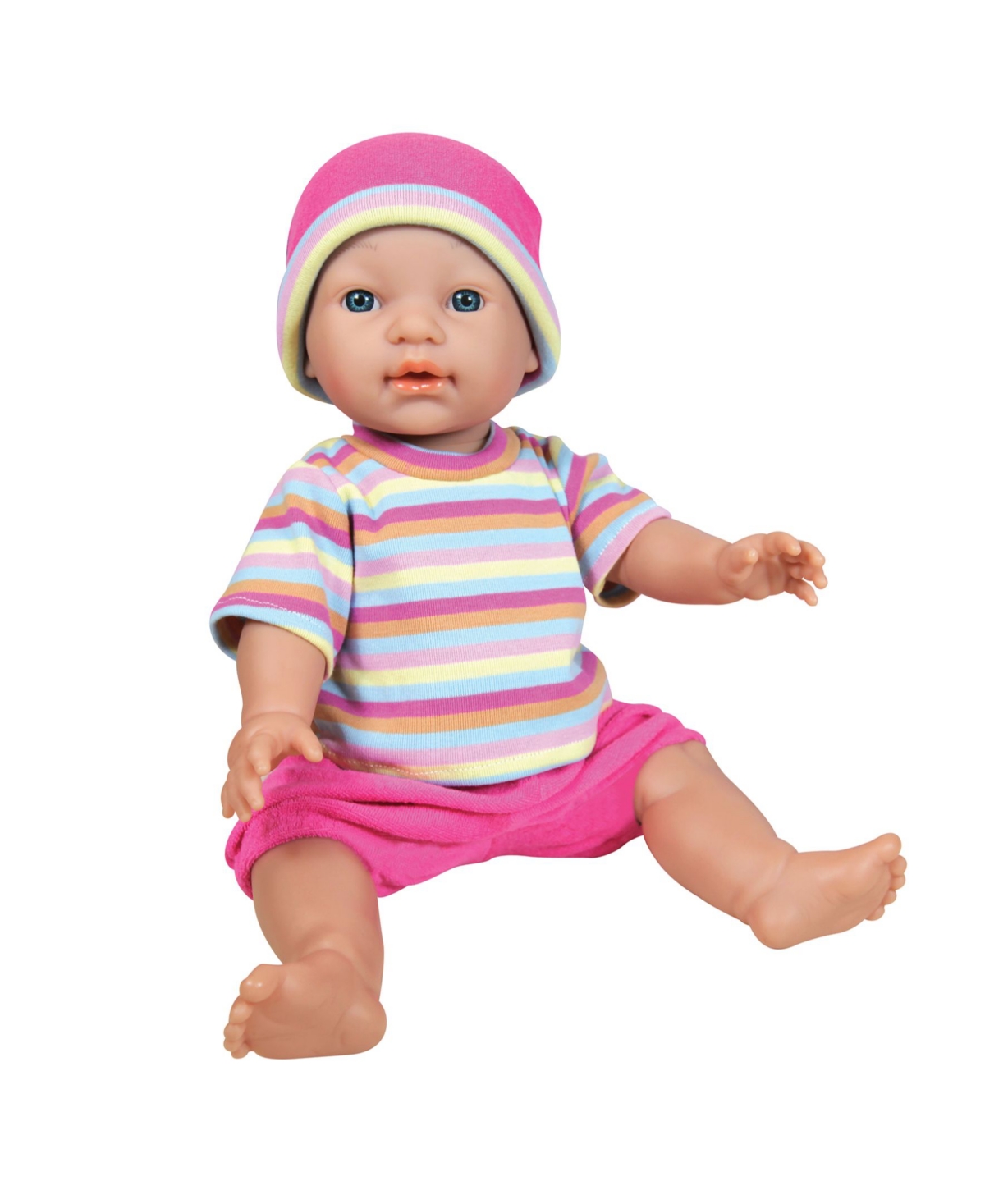 Shop Lissi Dolls Lissi Pippi Drink And Wet Baby Doll, 8 Pieces In Multi