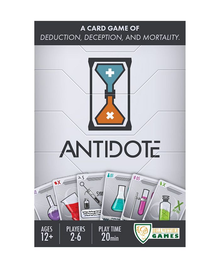 Bellwether Games Antidote Card Game & Reviews All Toys Macy's