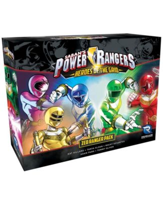 Power Rangers Heroes of the Grid Zeo Ranger Pack, 67 Pieces - Macy's