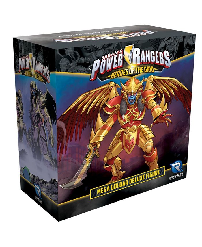 mega goldar deluxe figure