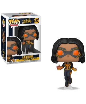 Plaster of Paris Dc Black Lightning Collectors Set, 4 Pieces