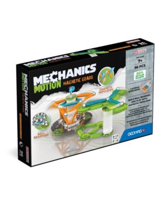 Geomag Mechanics Magnetic Gears, 96 Pieces