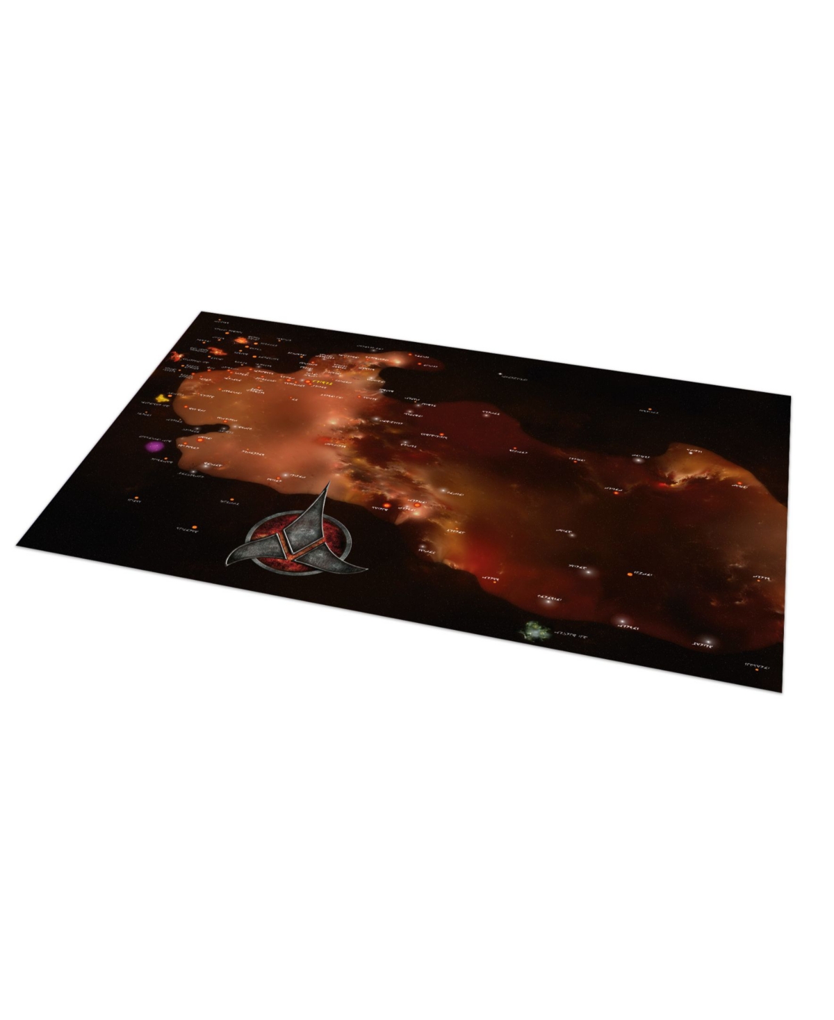 Star Trek Adventures the Klingon Empire Gamemaster Set, 6 Pieces