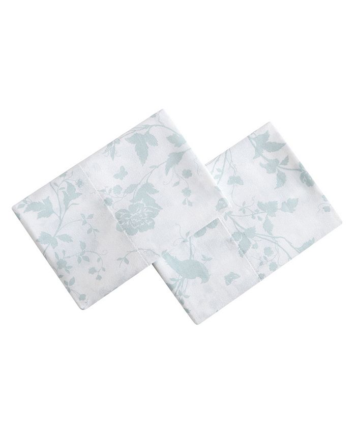 Laura Ashley Garden Palace Pillowcase Pair, Standard Macy's