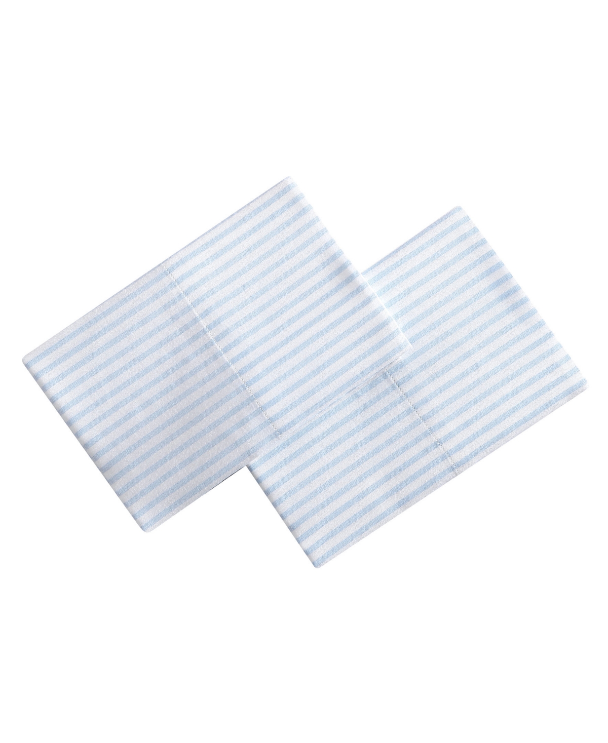 Laura Ashley 300 Thread Count Cotton Sateen Pillowcase Pair, Standard In Ramona