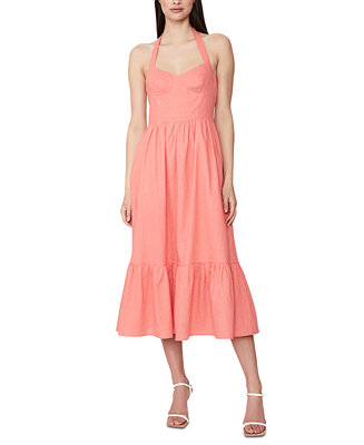 Bardot Women's Riri Halter A-Line Dress - Macy's