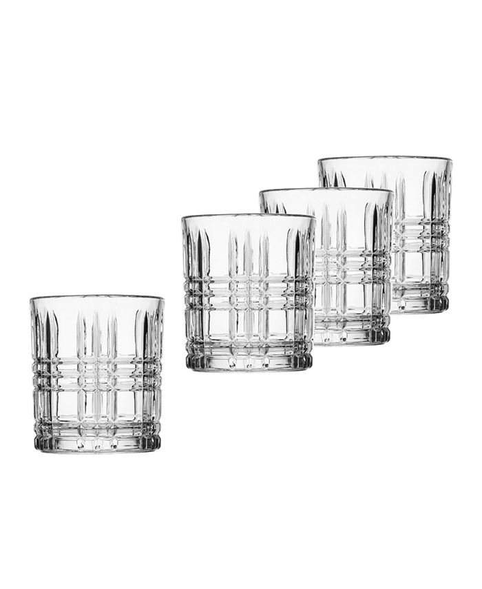 4 Toten Range Double Walled Whiskey Glasses 