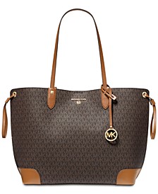 Signature Edith Large Open Tote