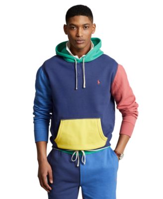 ralph lauren color block hoodie