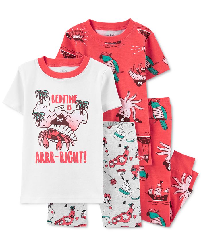 Boys pirate pajamas deals