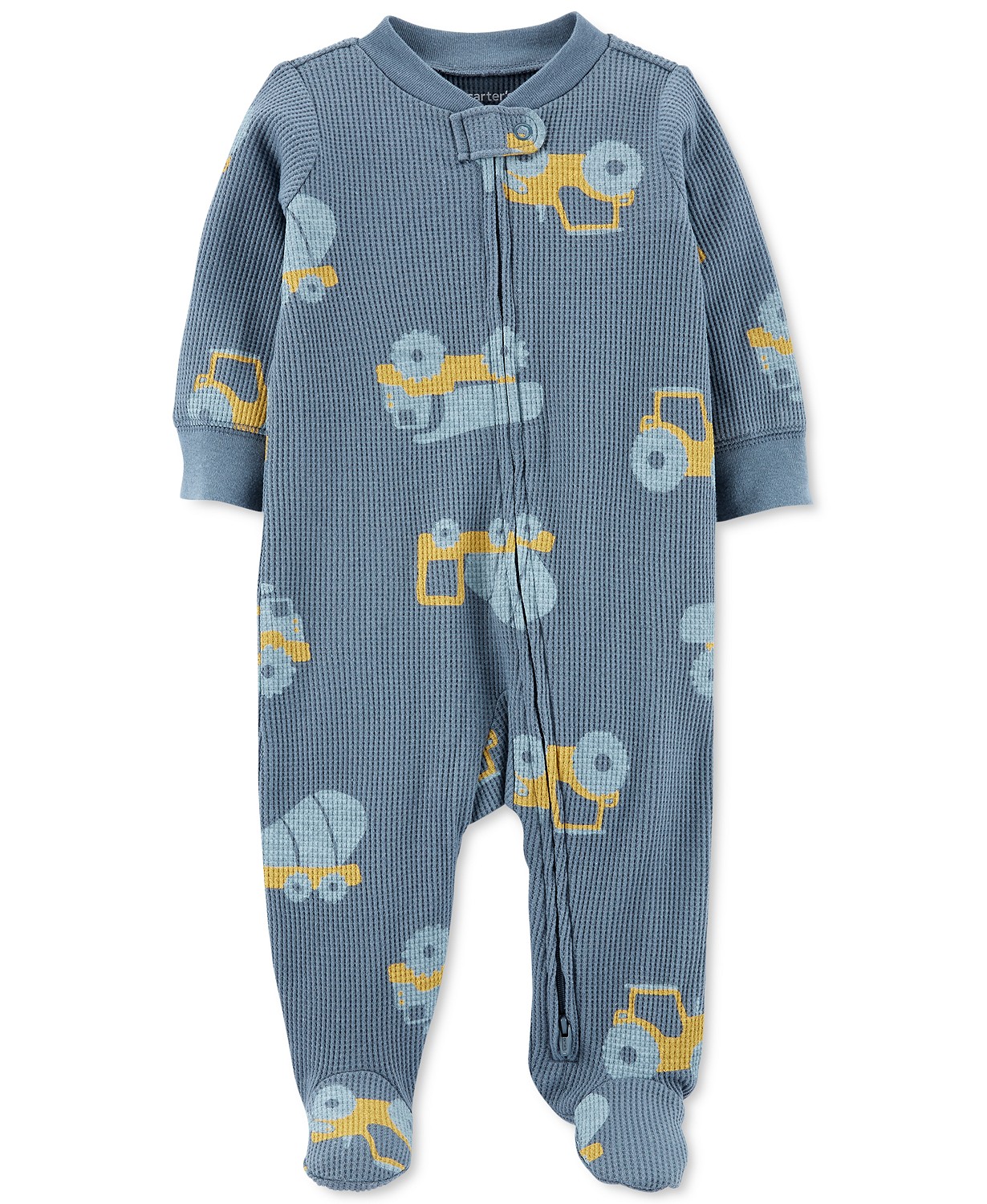 Baby Boys Tractor Thermal Coverall