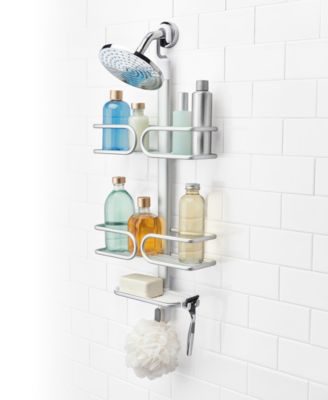Good Grips Aluminum 3-Tier Shower Caddy