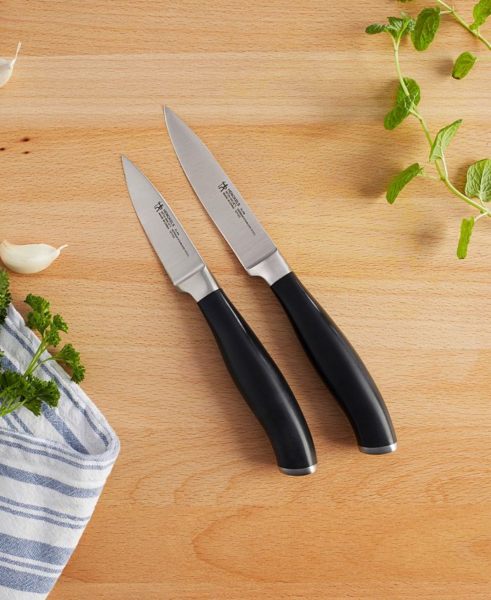 J.A. Henckels Elan 2 Piece Paring Knife Set Macy's