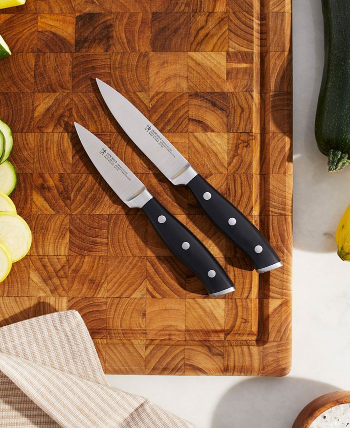 J.A. Henckels Accent 2 Piece Paring Knife Set Macy's