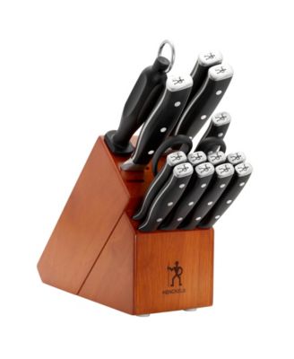 HENCKELS Forged Accent 15 Piece Block Set