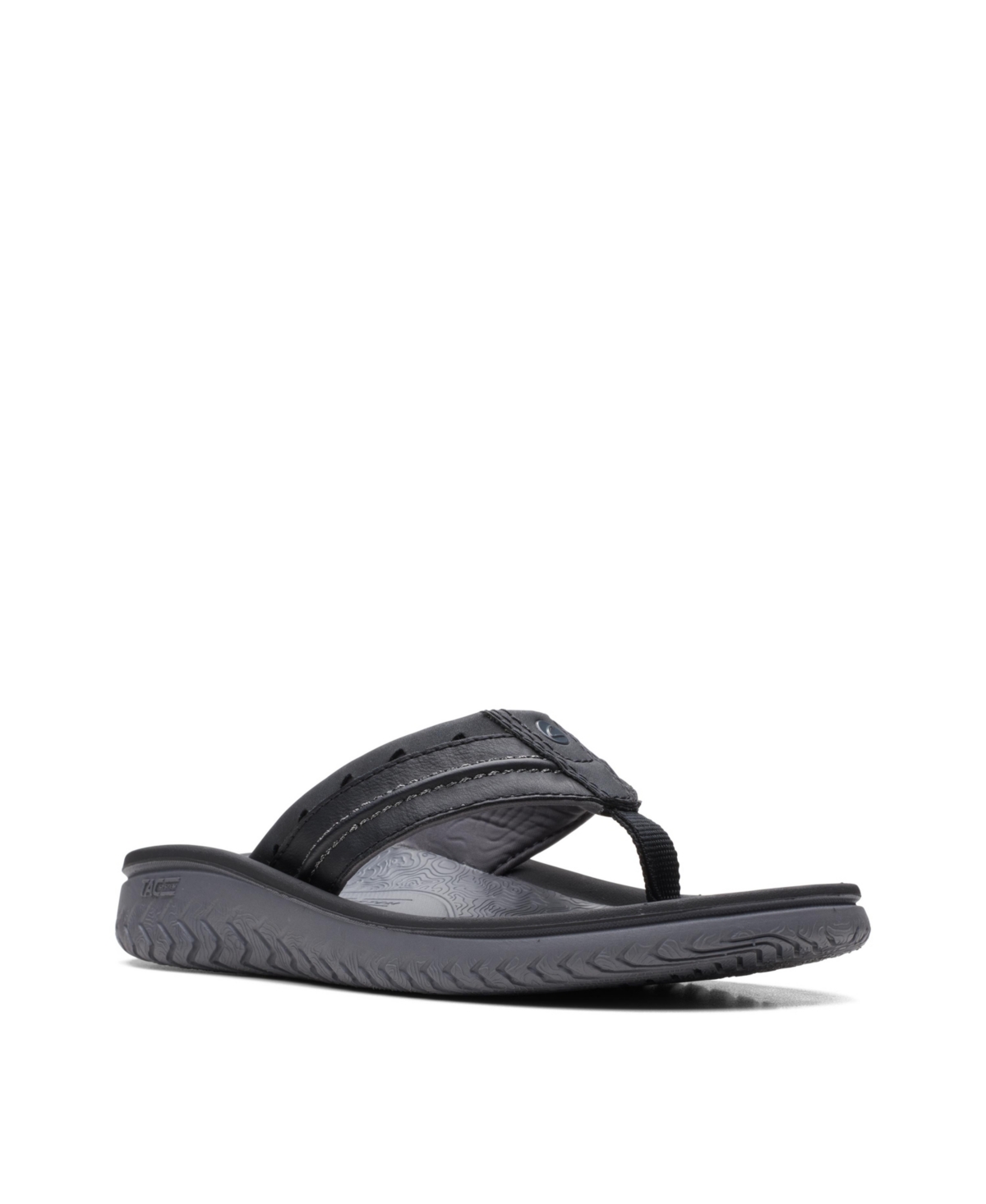 Men's Wesley Post Sandals - Black