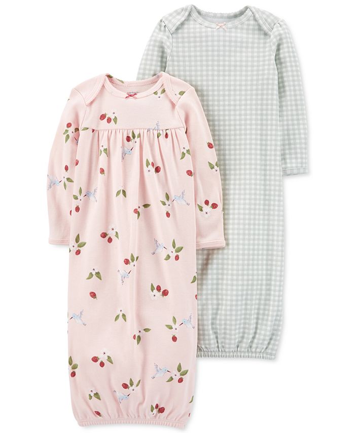 Little girl best sale sleep gowns