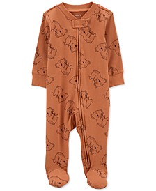 Baby Neutral Zip-Up Sleep and Play