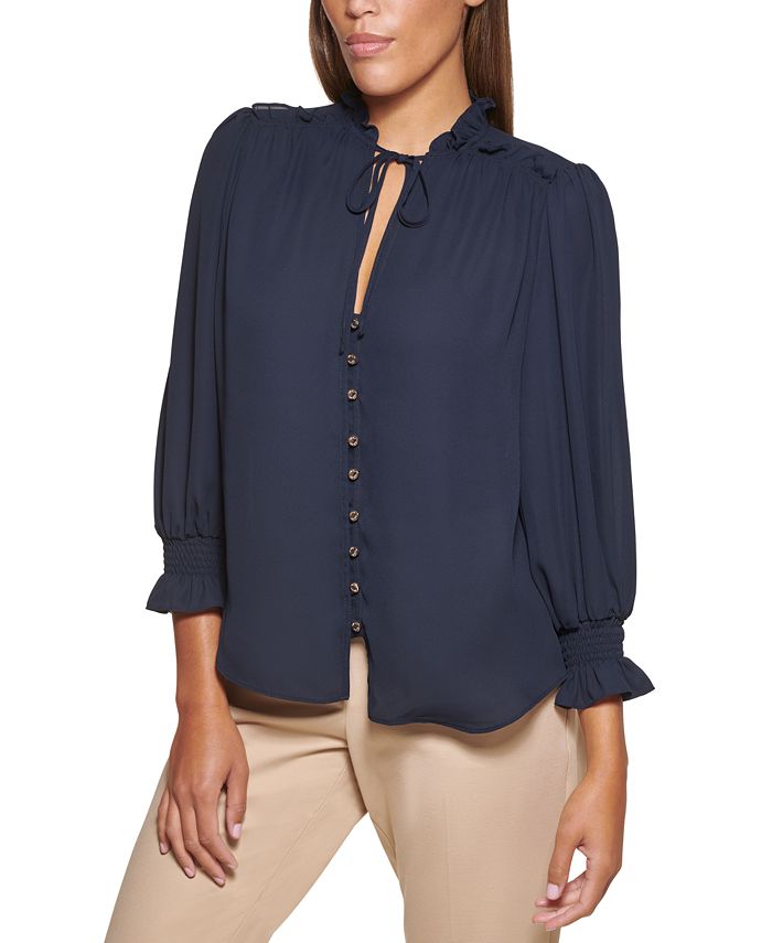 Macys dkny sale blouses