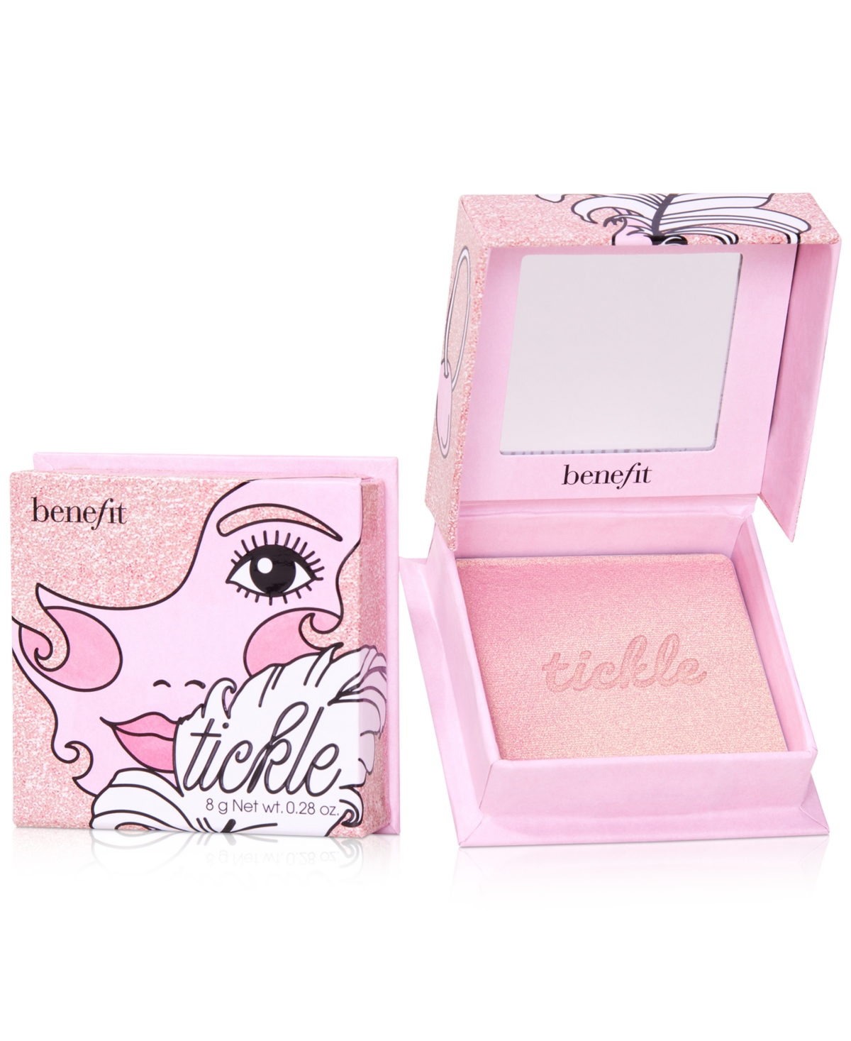 Benefit Cosmetics Cookie And Tickle Powder Highlighters