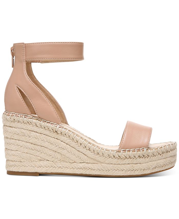 Alfani Cohjo Two-Piece Wedge Sandals, Created for Macy's & Reviews ...
