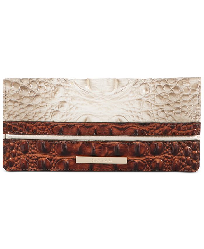 Brahmin terracotta sale wallet