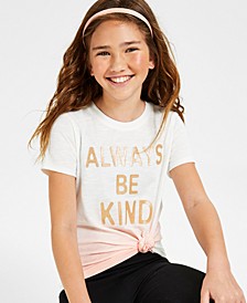 Big Girls Graphic T-Shirt, Created for Macy's