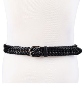 Men's Hand-Laced Braided Belt, Created for Macy's 