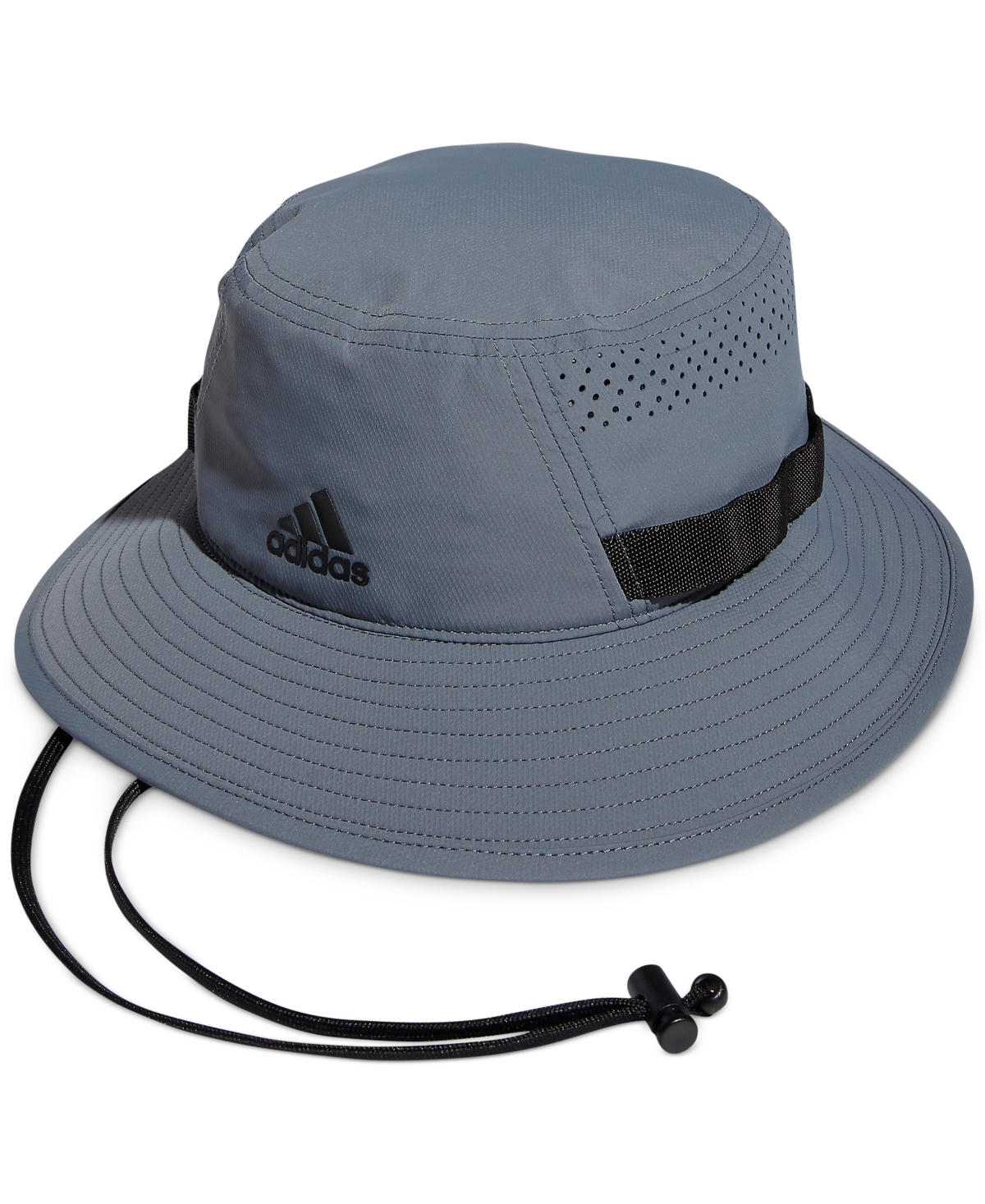 Adidas Originals Victory 4 Bucket Hat In Gray