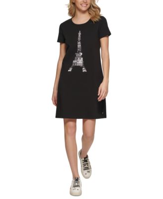 KARL LAGERFELD PARIS - Women's Eiffel Tower Dress
