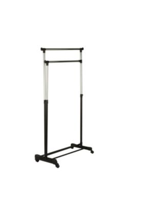 Honey Can Do Rotatable Double Garment Rack - Macy's