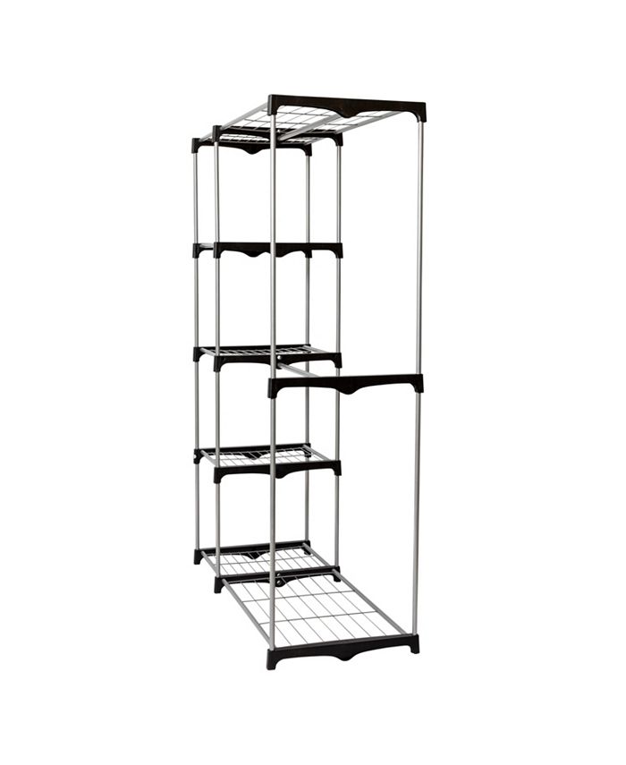 Honey Can Do Double Rod Freestanding Closet Macy's